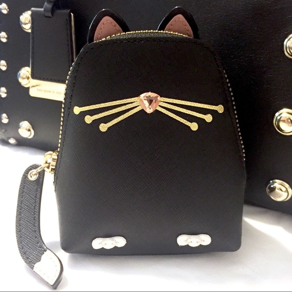 kate spade Handbags - Kate Spade Jazz Things Up Cat Coin Purse